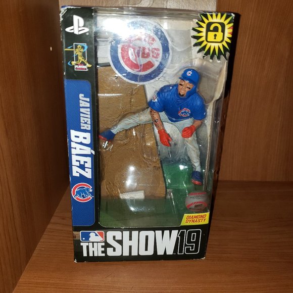 Mcfarlane Toys Other - MLB The Show 19 Javier Baez Action Figure New